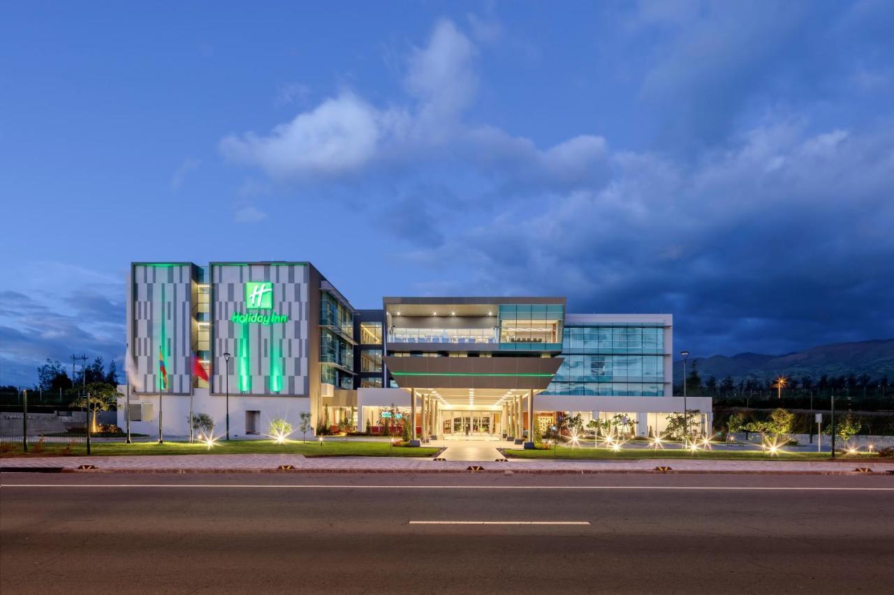 Holiday Inn - Quito Airport By Ihg Tababela Exterior photo The new building of the University of La Rioja, in Logroño.